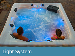 Light Systems - Twilight Series Hot Tubs